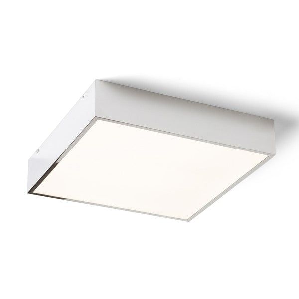 MERANO LED 30 ceiling chrome/matte acrylic 230V LED 16W IP44 3000K image 1