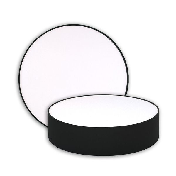 LED lamp Mold R15, 15W, 2700K, IP20, CRI 90, black image 1