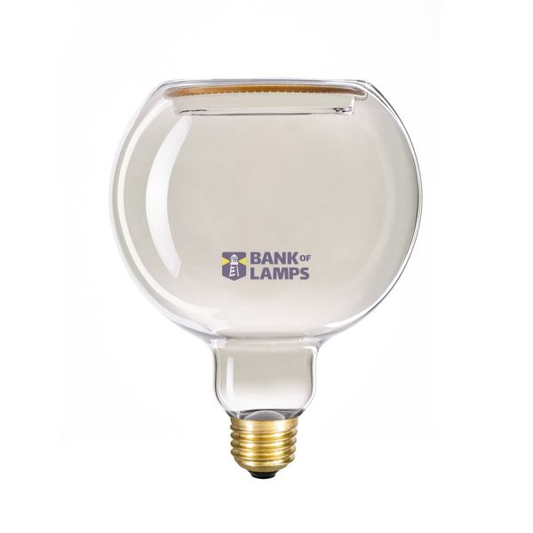 LED Smoky Light Bulb Ghost Line G125 CRI 90 6W 220Lm E27 1900K Dimmable - G15 image 1