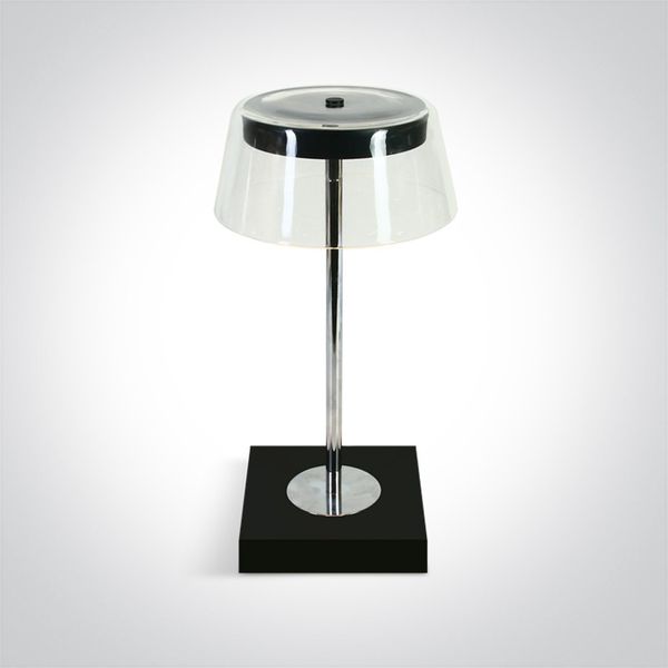 Flam LED 2,5W 100lm 2700K USB dimmable IP65 black image 1