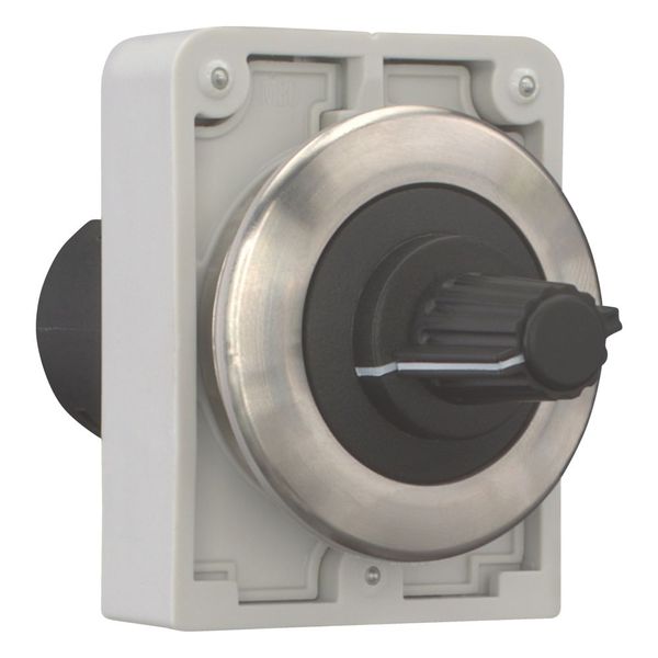 M30I-FR2K2-BLANK Potentiometer, flat front, M30, 30.5 mm, Without scale/inscription, R 2.2 k„¦, P 0.5 W, Front ring stainless steel image 13