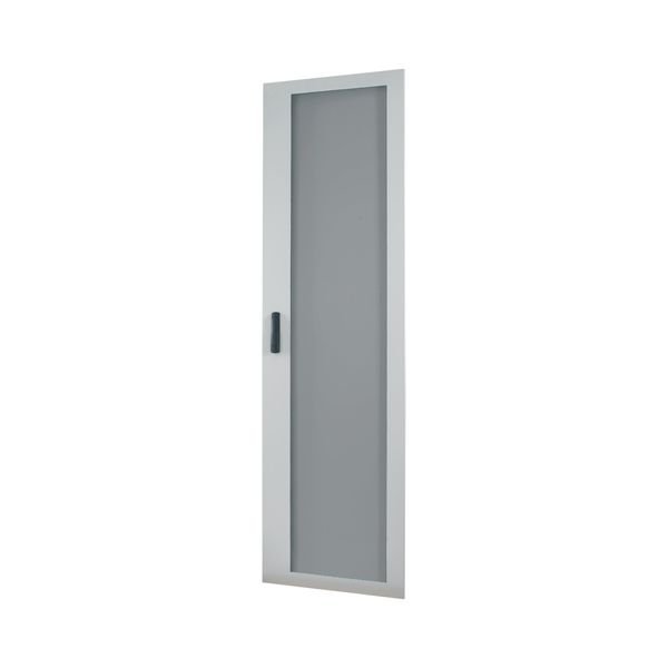 BPZ-DMT-600/20-R-P Transparent door (sheet metal), 3-point locking mechanism with clip-down handle, right-hinged, IP55, HxW=2030x570mm image 5