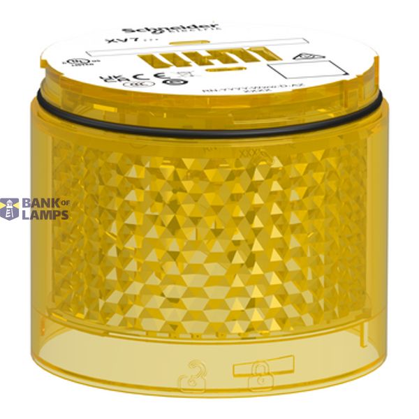 Steady Yellow Colored lens image 1