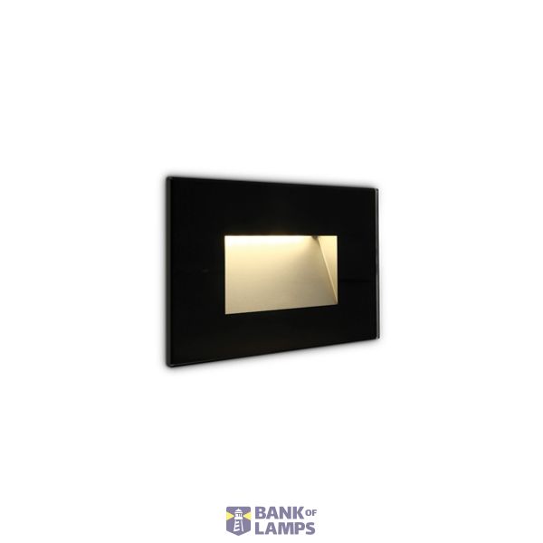 BLACK IP65 3W WW 230V image 1