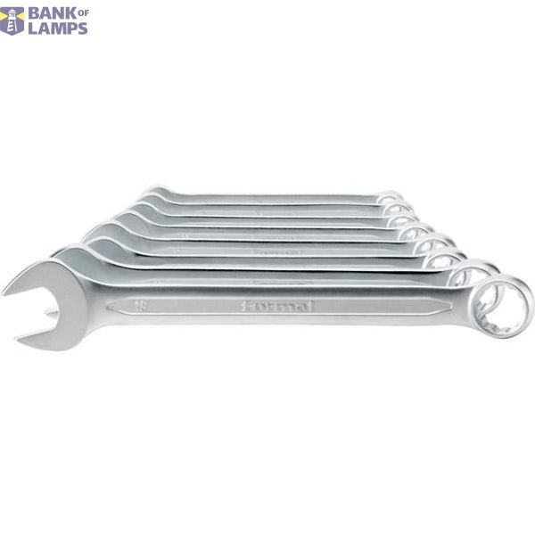 Combination wrench set 10 pieces 10-30mm FORMAT image 1