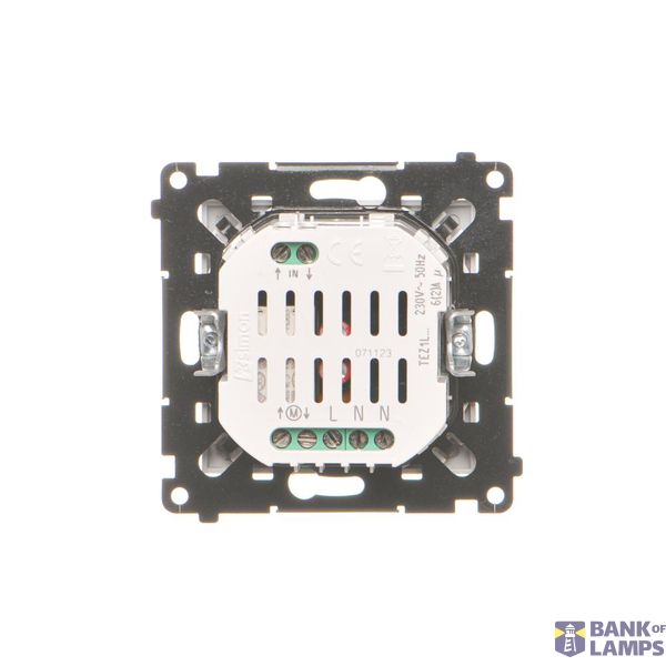 IP44 seal kit for a 3-gang frame, vertical layout, (Accessory), Simon 24 image 1
