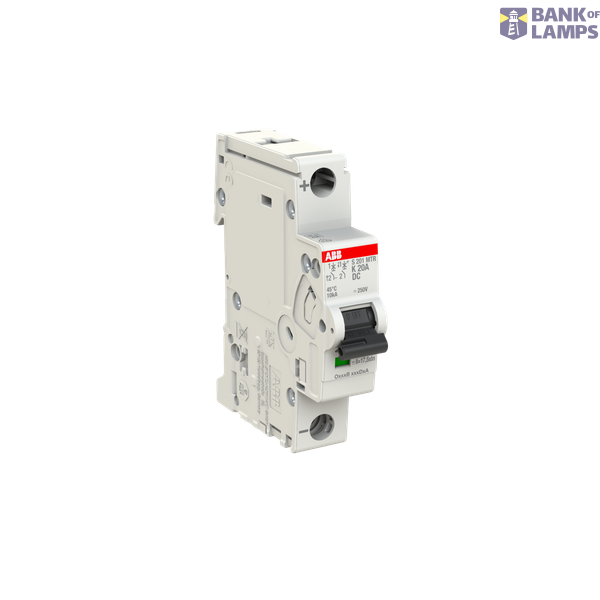 S201MTR-K20 DC Miniature Circuit Breaker image 2