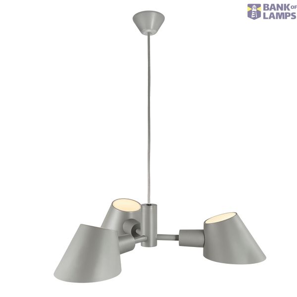 Stay 3-Spot | Pendant | Grey image 1