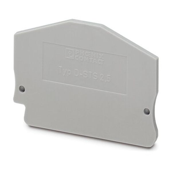 D-STS 2,5 - End cover image 1