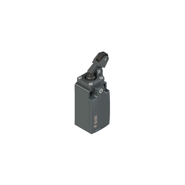 Position switch with one-way roller, external gasket image 1