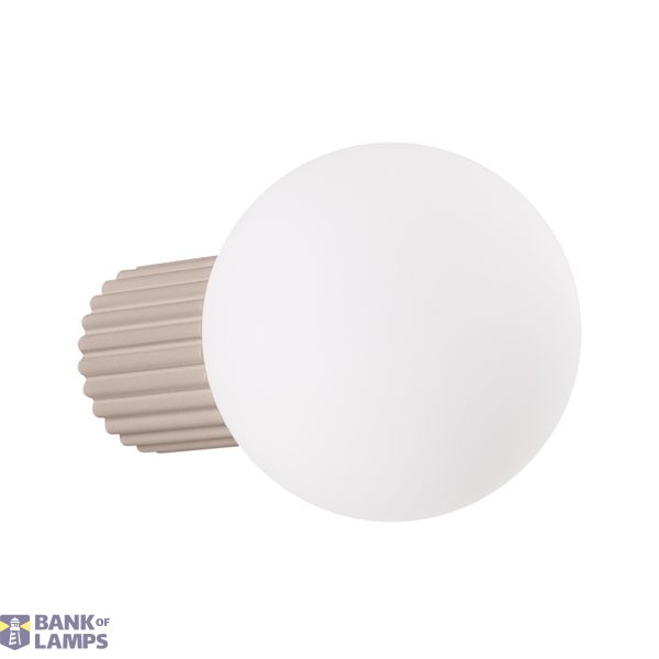 Wall lamp HALO taupe IP44 image 3