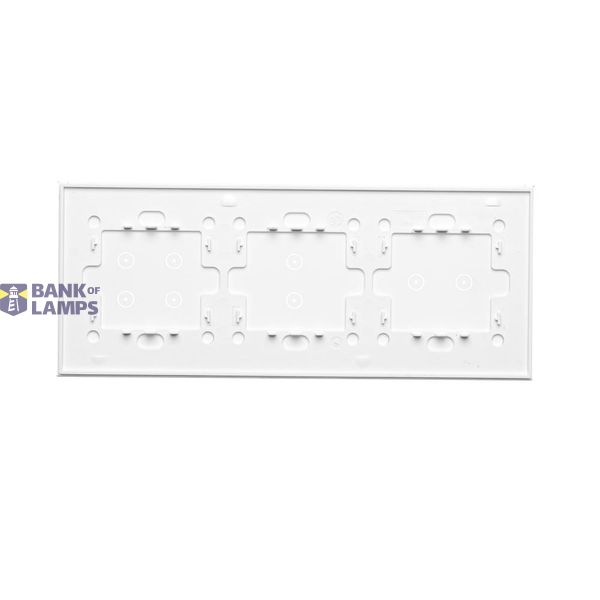 Double two-way switch with indicator light, 10AX, black image 2