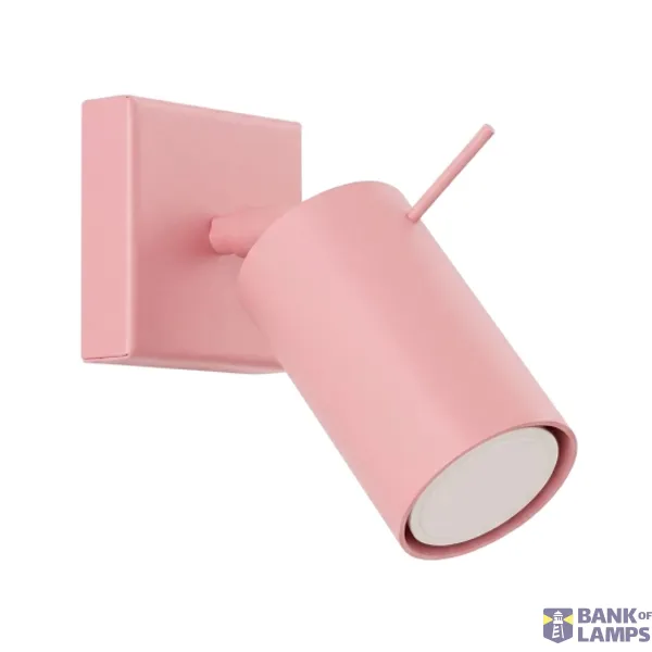 Wall lamp RING pink image 1