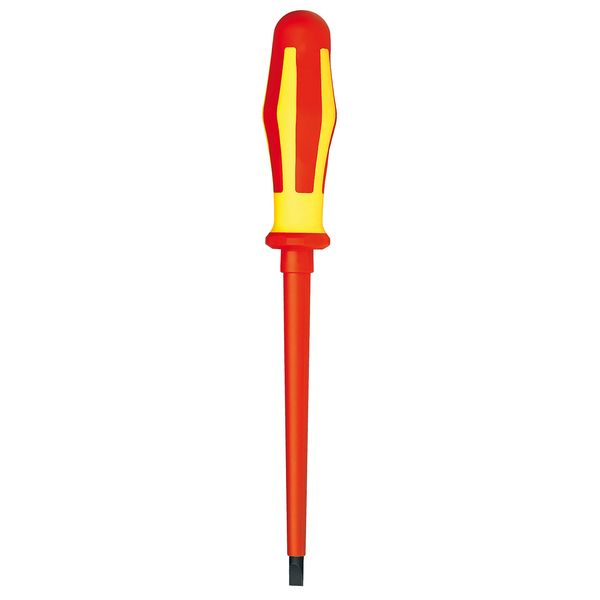 Insulated slotted screwdriver WIP_4,0-100 image 1