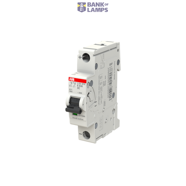 S201MTR-K63 DC Miniature Circuit Breaker image 3