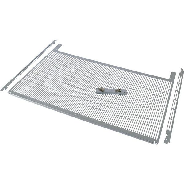 XTPZBMH1-W1100 Partition between busbar and mounting kit area, W=1100mm image 2