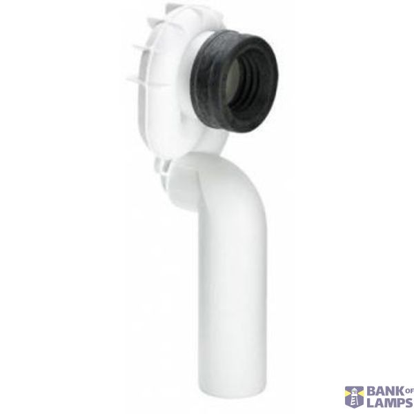 Siphon for urinal 50x50 with vertical outlet image 1