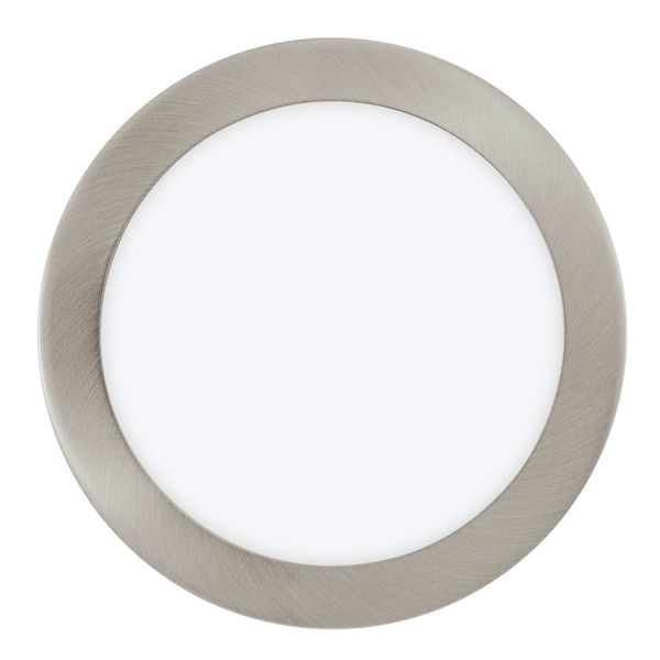 LED-CCT-recessed spot 225 NICKEL-M.'FUEVA' image 1