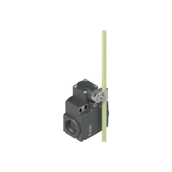 Position switch with adjustable glass-fibre rod lever image 1