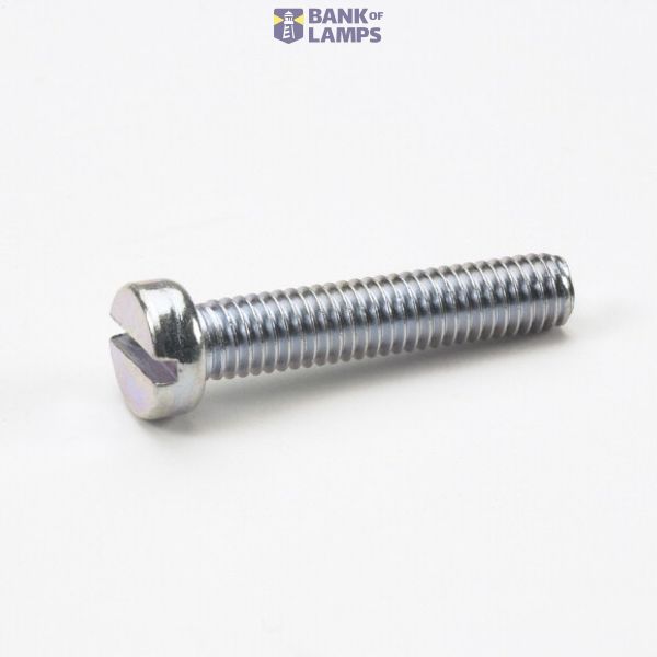 Slotted cheese head screw M6 x 25 image 1