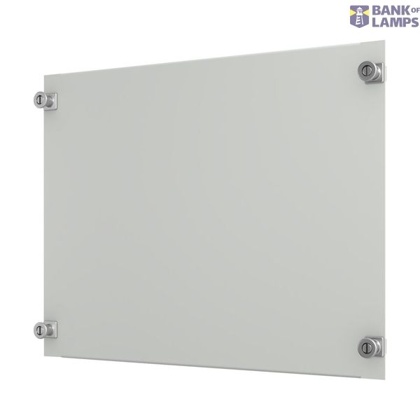 ProfiSNAP Front Plate, for enclosure width 400mm, H=250mm, blind image 1