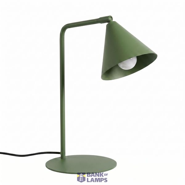 Table lamp NOX olive green image 2