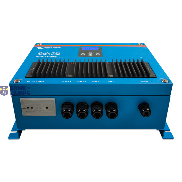 Victron Energy Built-in Battery Chargers Skylla-IP65 12/70(3) 120-240V image 1