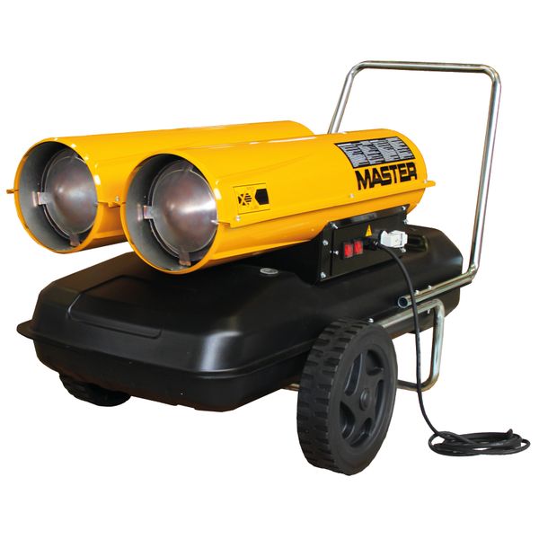Master Directe Diesel Heater B300 CED 88KW image 1