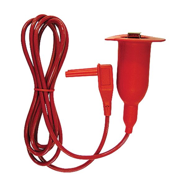Line probe with alligator clip image 1