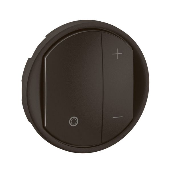 COVER FOR DIMMER 1-10V WITH NEUTRAL BLACK CELIANE image 5