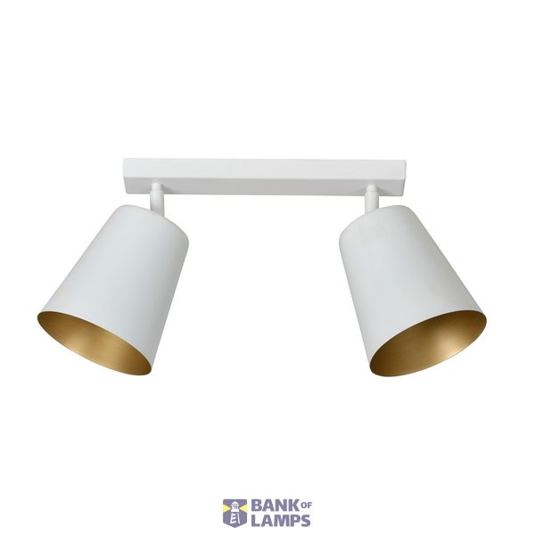 PRISM 2 WHITE / GOLD image 1
