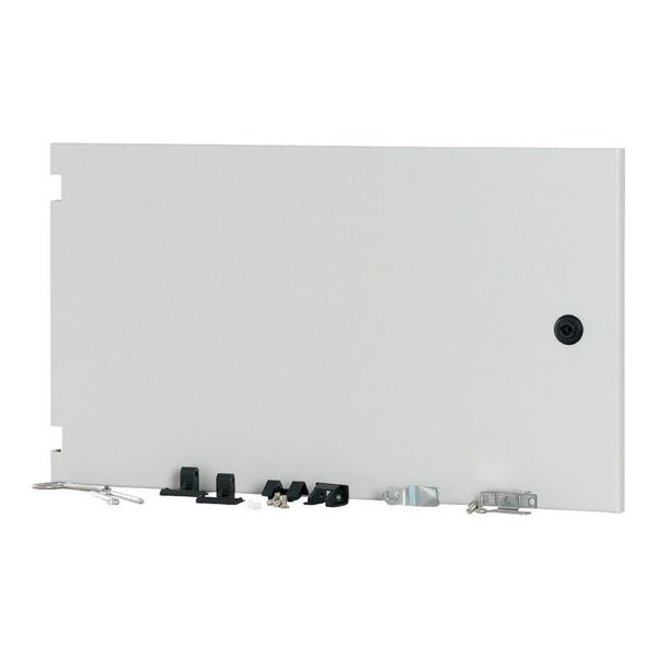 XTSZDSQC-H350W600 Section wide door, closed, HxW=350x600mm, IP55, grey image 3
