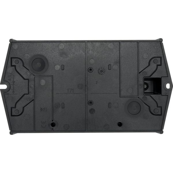 T3-4-8344/I2/SVB Main switch, T3, 32 A, surface mounting, 4 contact unit(s), 8-pole, Emergency switching off function, With red rotary handle and yellow locking ring, image 17