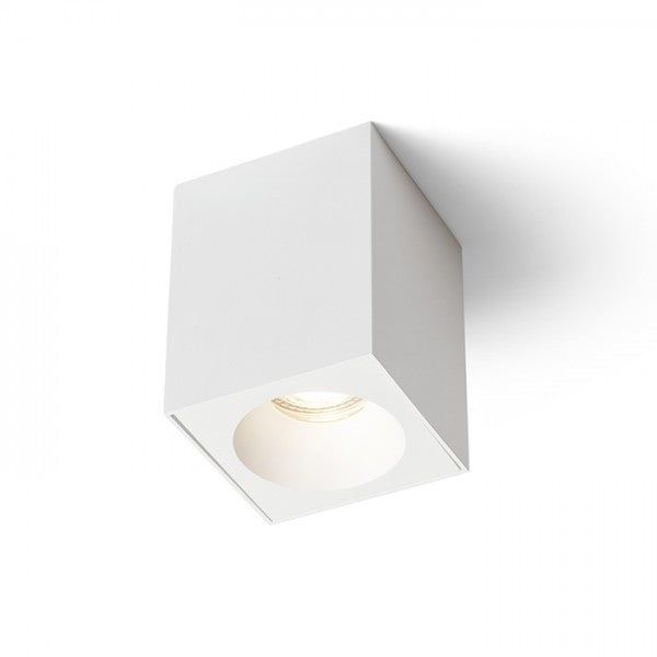 KIM ceiling white 230V LED GU10 7W IP65 image 1