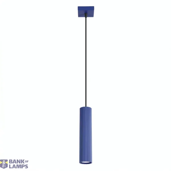Pendant lamp KARBON 1 ultramarine image 1
