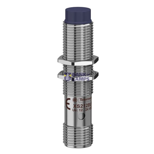 INDUCTIVE SENSOR CYLIND DIA 08 PNP NO 1224V FLUSH SN 2MM5 CABLE 2M (CT image 16