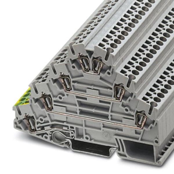 Multi-level terminal block ST 2,5-PE/3L image 1