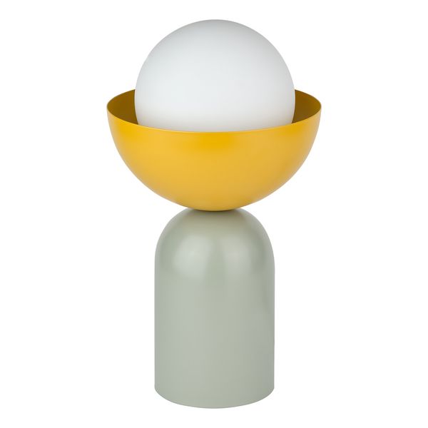 DECOR BOWL TABLE E14 GN LEDV image 1