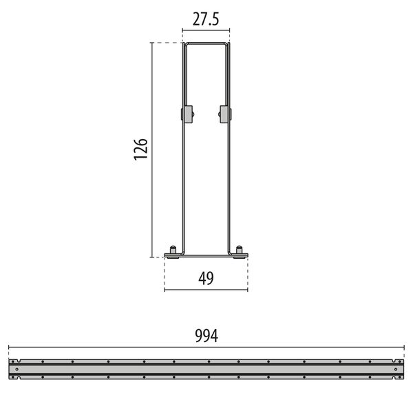 GROOVE 21 1000 FLUSH-MOUNTED BOX image 4