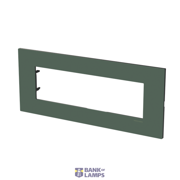 Frame - 1-gang / 7-modules - Niessen logo - Noble - Commodore image 2