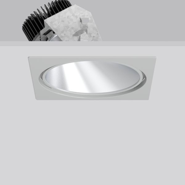 PASCALA square, 30 W, 2800 lm, 827-865, silver, smart+free Recessed do image 2
