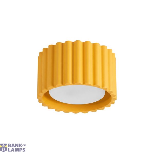 Ceiling lamp AURA 1 yellow Gx53 image 4