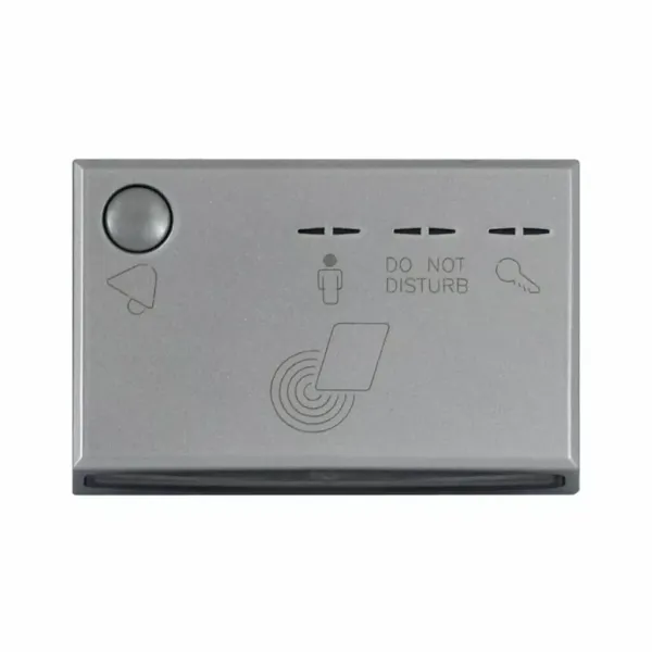 External transponder reader - MIFARE - 3 modules - Allumia series image 1