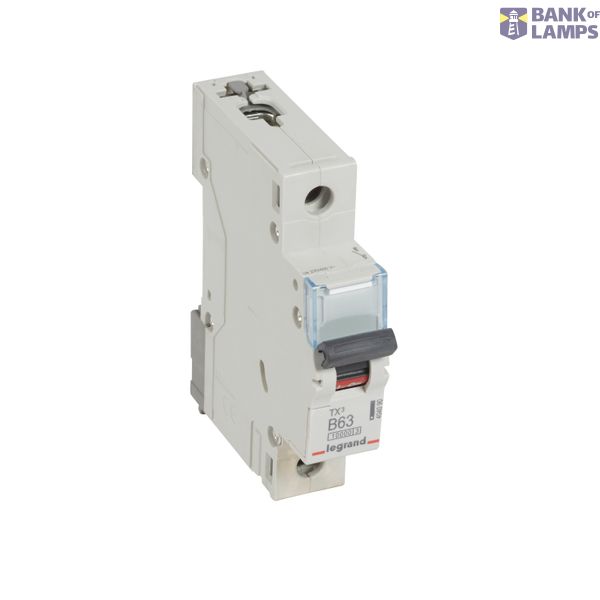 MCB TX³ 10000 - 1P - 230/400 V~ - 63 A - B curve image 2