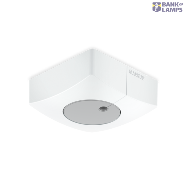 Steinel Lichtsensor Dual vierkant KNX opb wit image 1