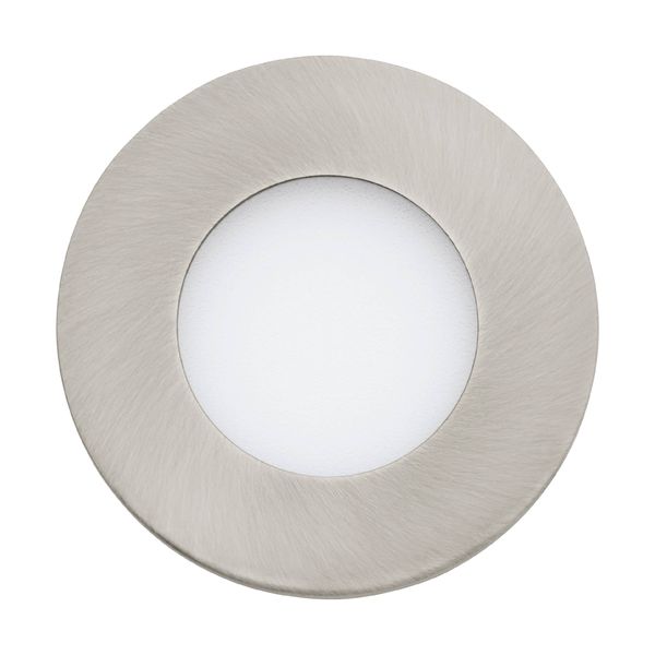 LED-CCT-recessed spot 85 NICKEL-M.'FUEVA' image 1