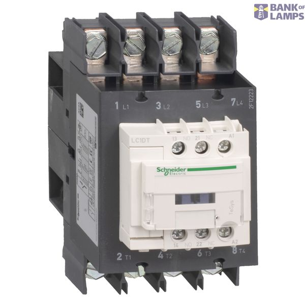 TeSys D contactor AC-1 60A 230V 1Z+1V LC1DT60A6P7 image 2