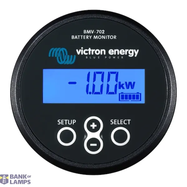 Victron Energy AKB monitori Battery Monitor BMV-702 BLACK Retail image 1