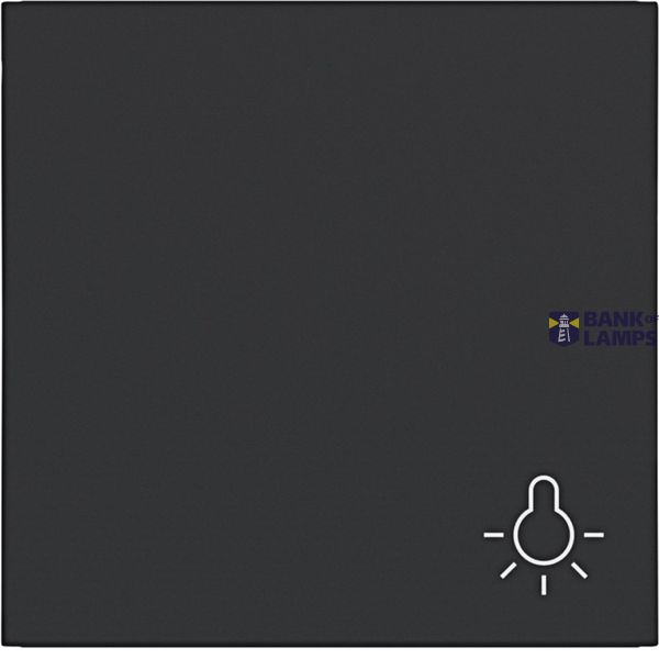 Seesaw single, light symbol print, A.x/C.x, night black matte image 1