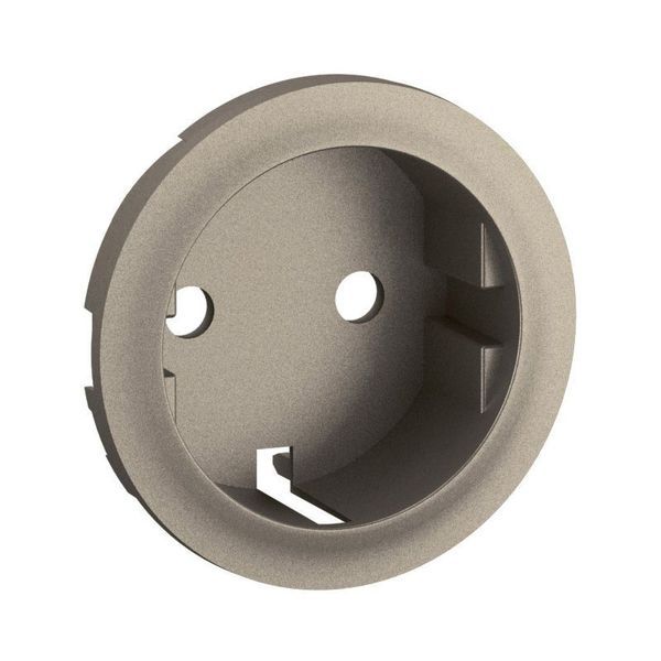 ROCKER 2P+ E SCHUKO TITANIUM image 2